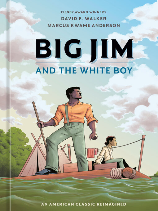 Title details for Big Jim and the White Boy by David F. Walker - Wait list